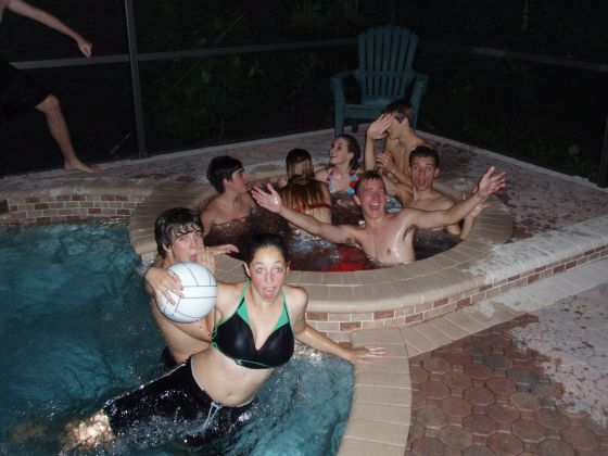 Another hot tub pic
