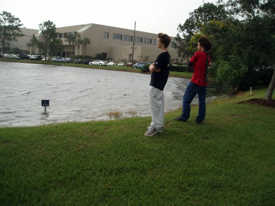 Jayce and Michael by the lake
Jayce and I by the lake at FBC Orlando
