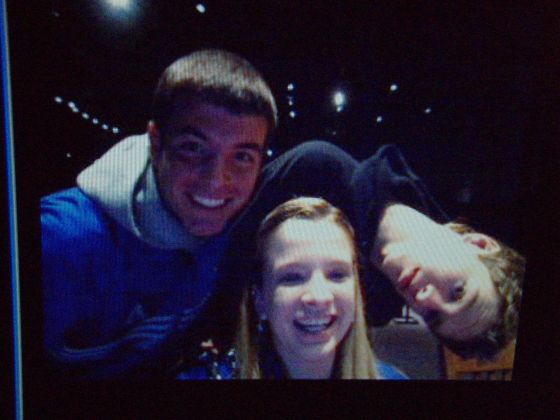 Webcam shot 2
Being wacky with Niko and Blake at the Orlando Science Center exhibit
